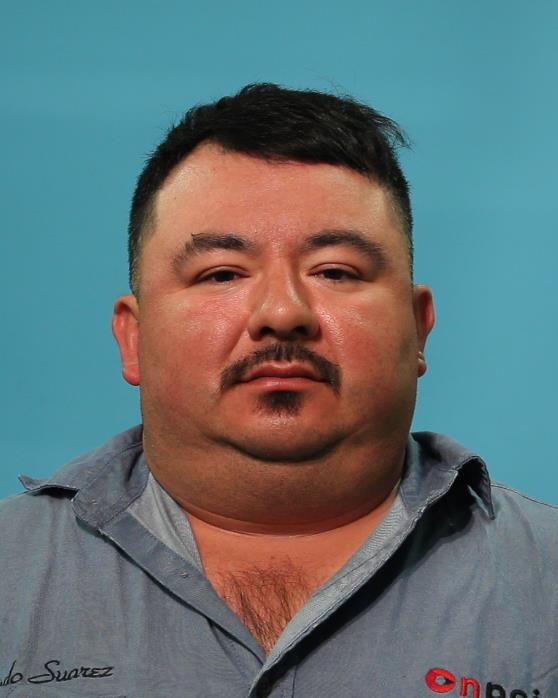 SUAREZ, ORLANDO booking photo