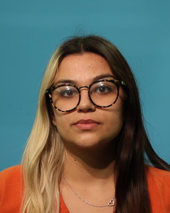 De La Cruz, Emily Georgette booking photo