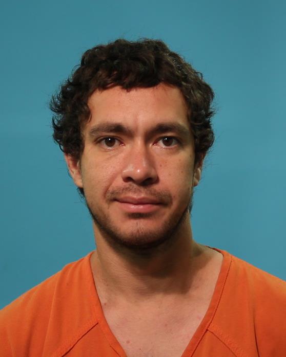 Greenwood, Kevin Caceres booking photo