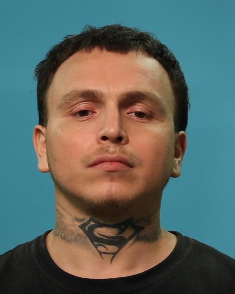 Flores Salazar, Cristian booking photo