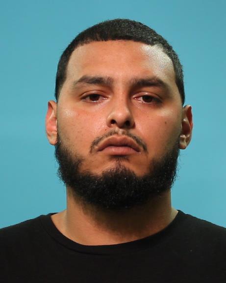 Alaniz, Nicholas booking photo