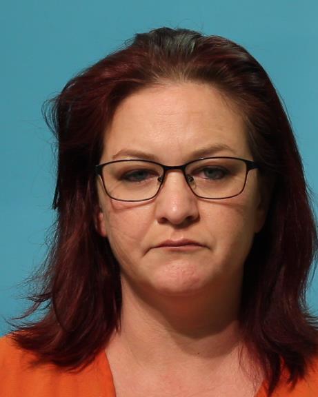 Marsh, Melissa Marie booking photo