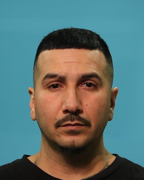 Moreno, Omar Alejandro booking photo