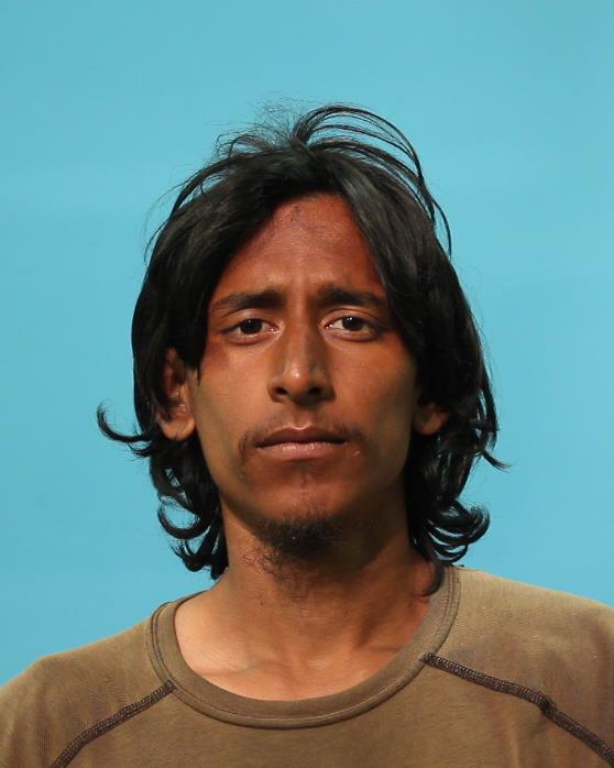 Garcia, Andrew booking photo