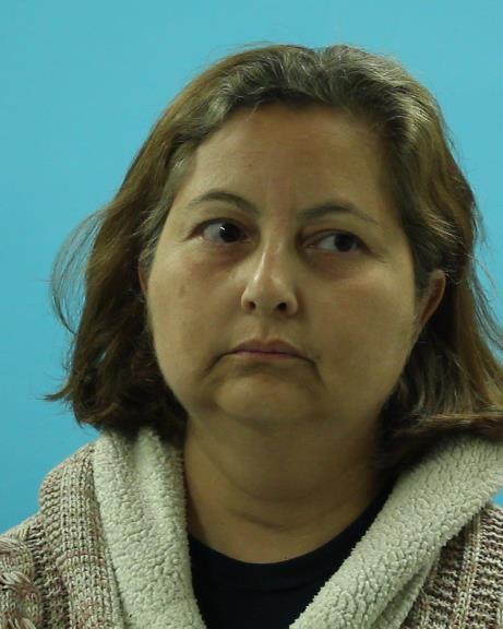 Castillo Muniz, Monica booking photo