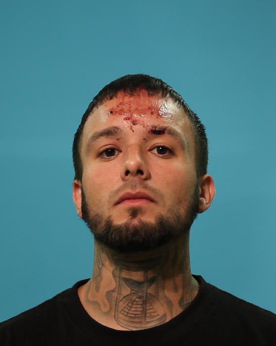 Camacho, Blake booking photo