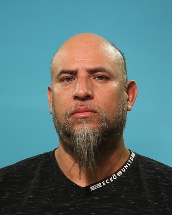 Sierra, Jesse Flores booking photo