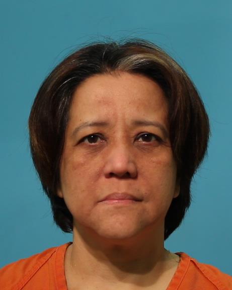 Banzon, Marie Claire arrested by Brazoria County SO/PD