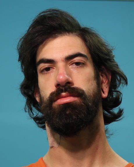 Baines, Garrett Lee booking photo