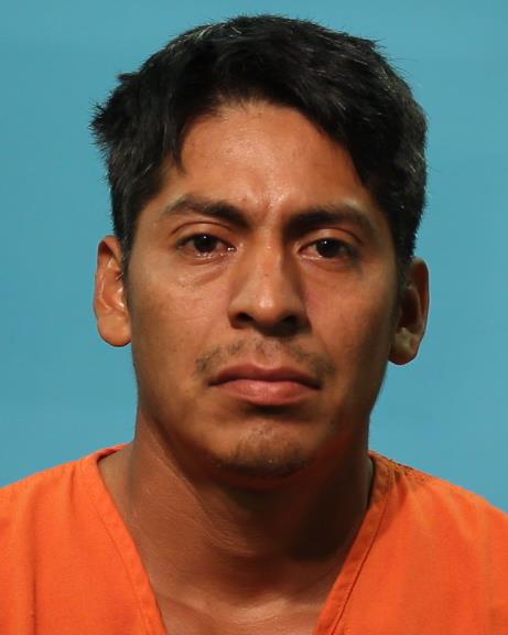 Galeana Resendiz, Cesar booking photo