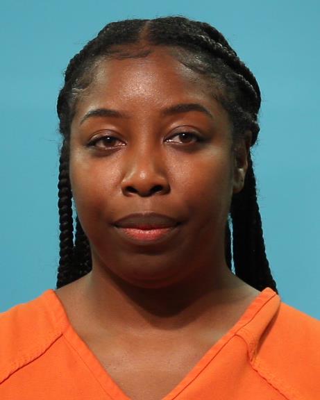 Robinson, Jasmine Javon booking photo