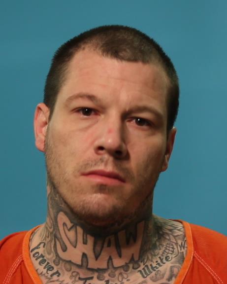 Shaw, Charles booking photo