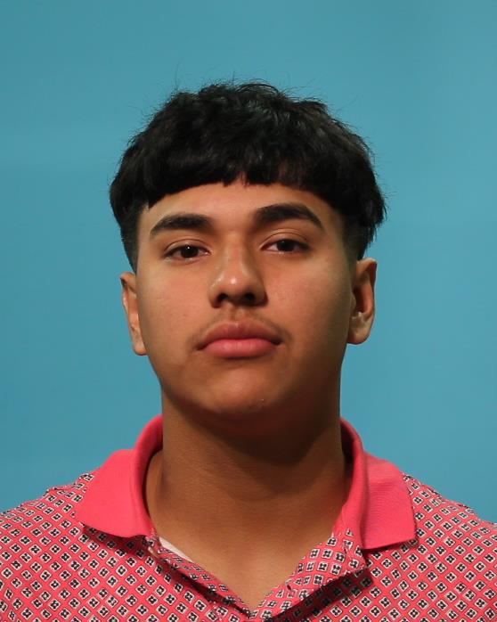 Izaguirre, Oziel booking photo