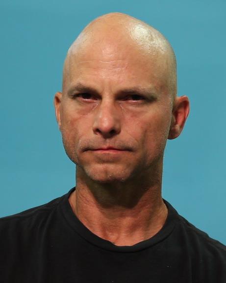 Stinson, Jesse James booking photo