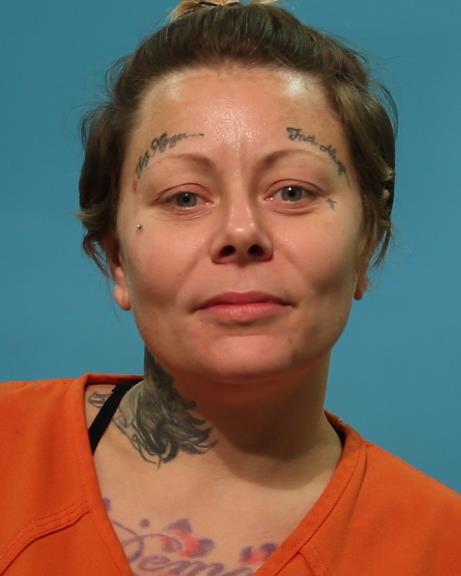 Pontius, Christen Michelle booking photo