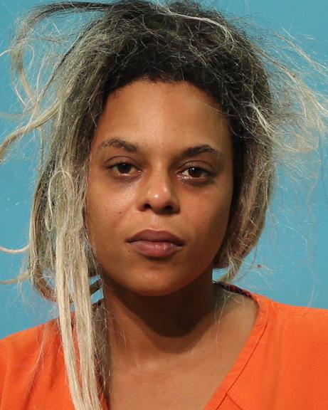 Kristek, Keisha booking photo