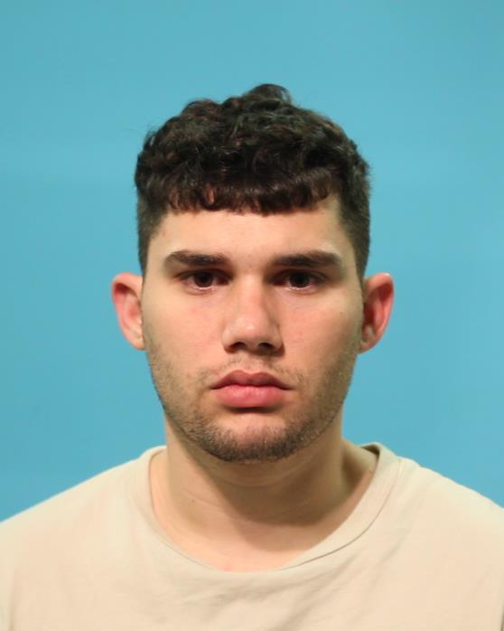 Armas Machado, Yoan Jesus booking photo