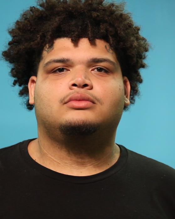 Backman III, Benjamin Willard booking photo