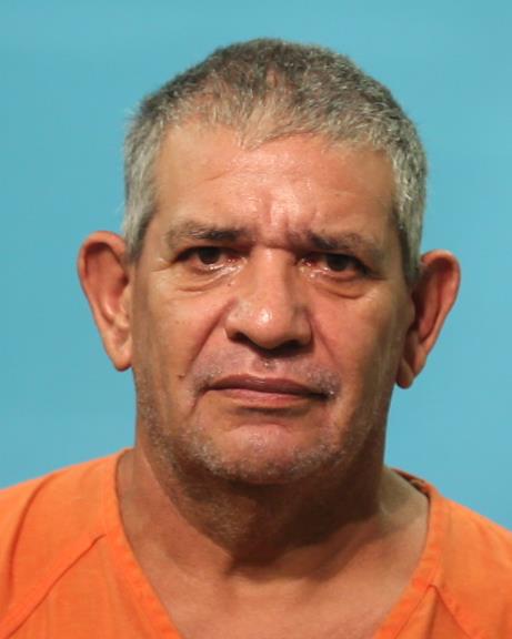 Naranjo, Antonio Bustamante booking photo