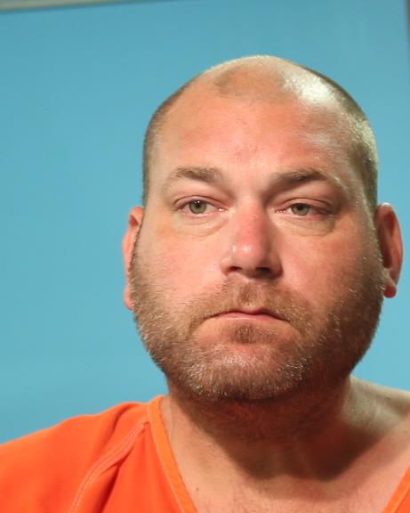 Cook, Chad booking photo