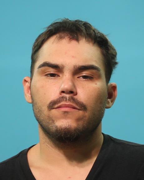 Pereida, Isaiah booking photo