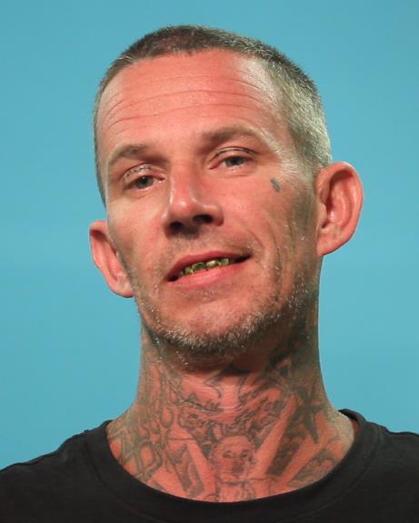 Simmons, Gary RAY booking photo