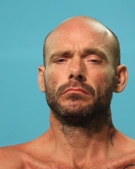 Fluke, Dennis booking photo