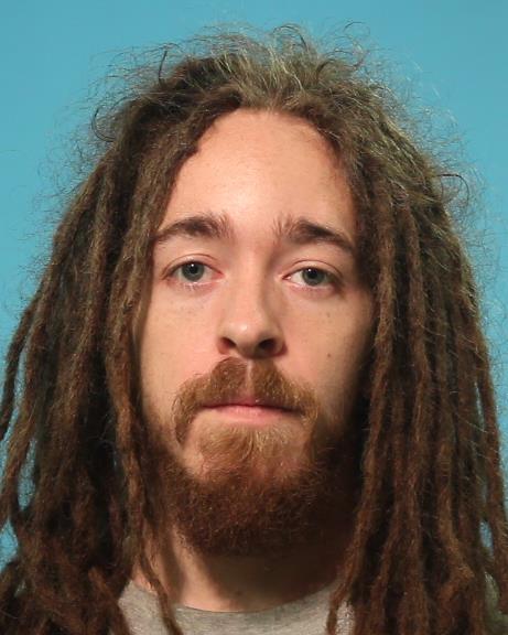 Harris, Fischer Hughes booking photo