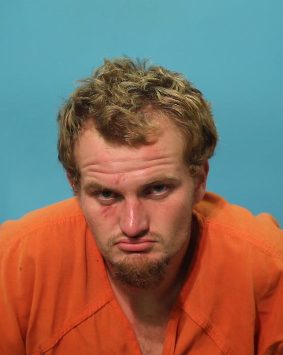 Graham, Brandon booking photo