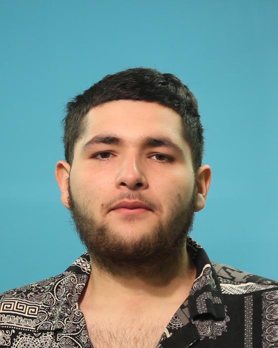 Peralez, Alexis Cruz booking photo