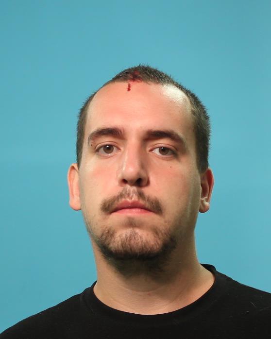 Martinez, Christian booking photo