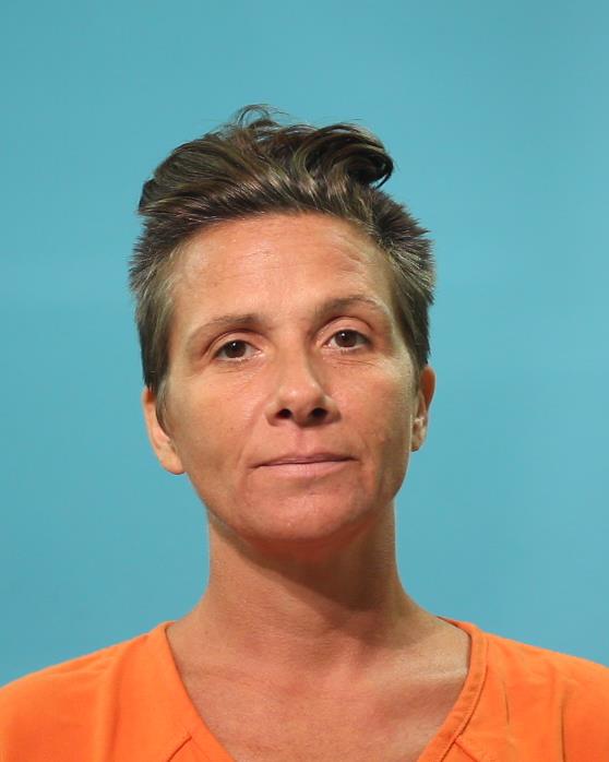 Stout, Tina booking photo