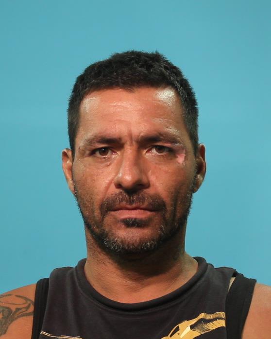 Cruz, James booking photo