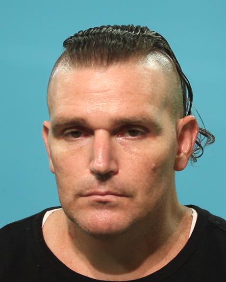 Carter, Michael Sealey booking photo