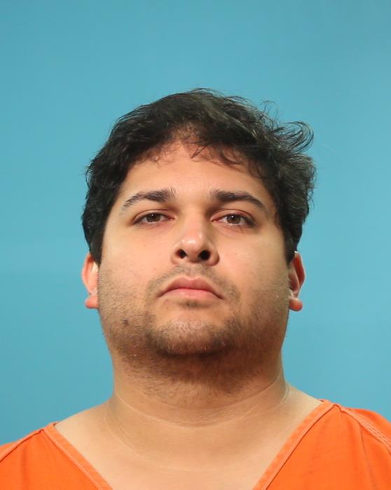 Bozka, Joseph David booking photo