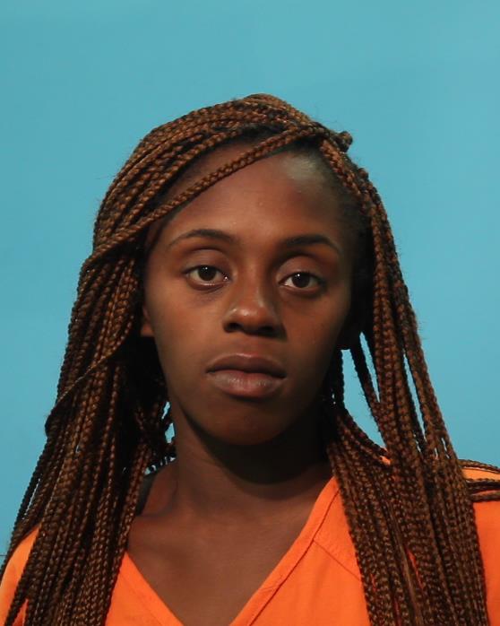 HUDLIN, LEIHA BRE ON booking photo