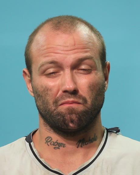 Stewart, Bruce Wayne booking photo