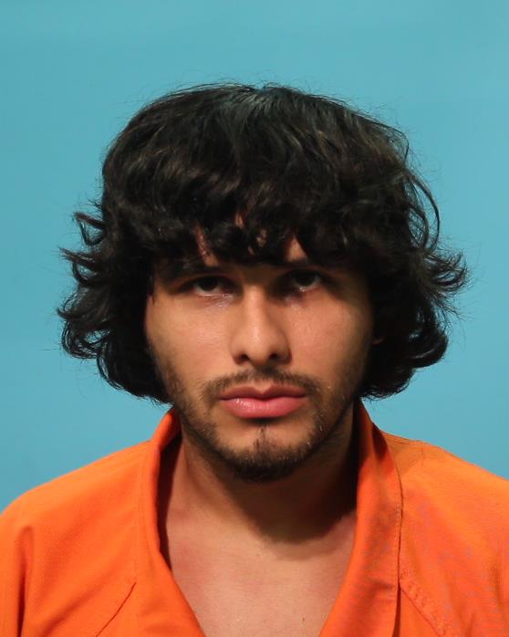 Escobedo, Issac booking photo