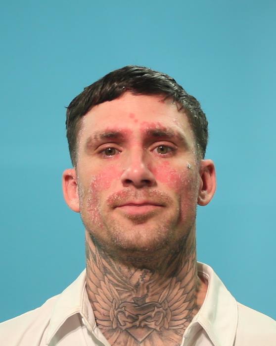 Richards, Dalton James booking photo