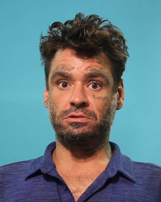 Dibala, Eric John booking photo