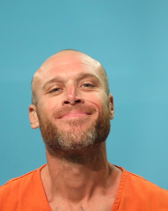 Jones, Michael booking photo