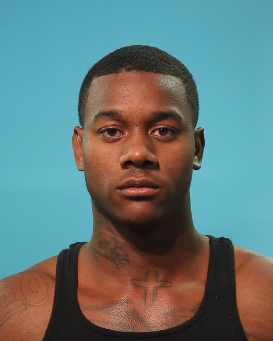 Acker, Trebian booking photo