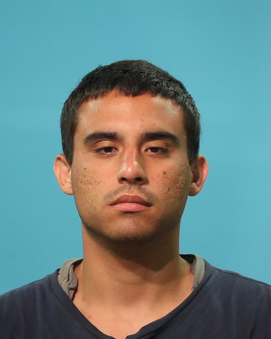 Bores, David booking photo