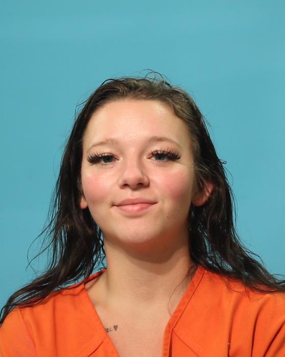 Myers, Kaliegh Brooke booking photo