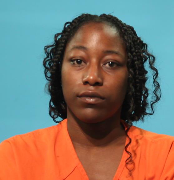 McKnight, Monet booking photo