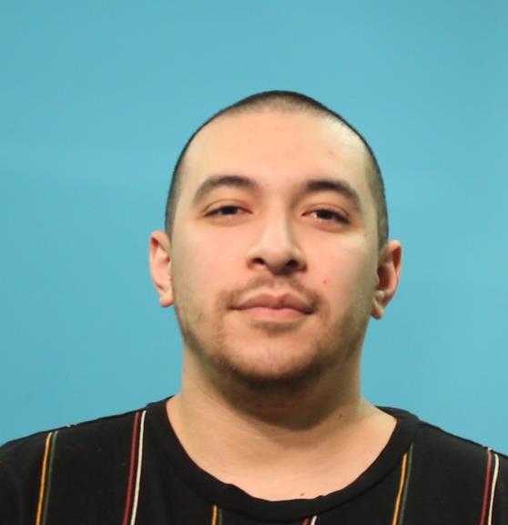 Curiel, Alberto Higareda booking photo