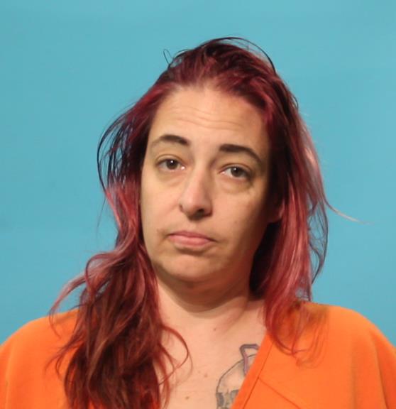 James, Desiree booking photo