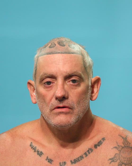 Glanders, Dale booking photo