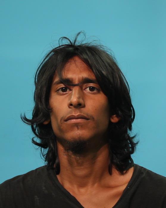 Garcia, Andrew booking photo