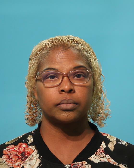 Sparrow, Tisha booking photo